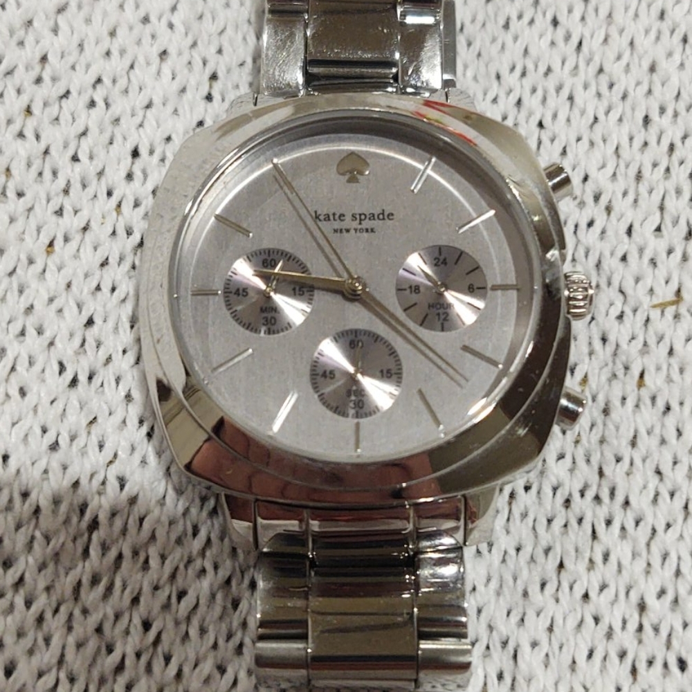Kate Spade Silver Watch - Picture 2 of 6